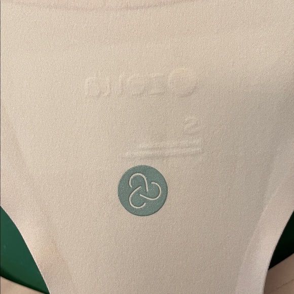 Zella Soft Pink Reflective Running Womens S Sleeveless Tank Top Balletcore - Picture 6 of 8